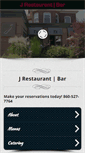 Mobile Screenshot of jrestaurantbar.com